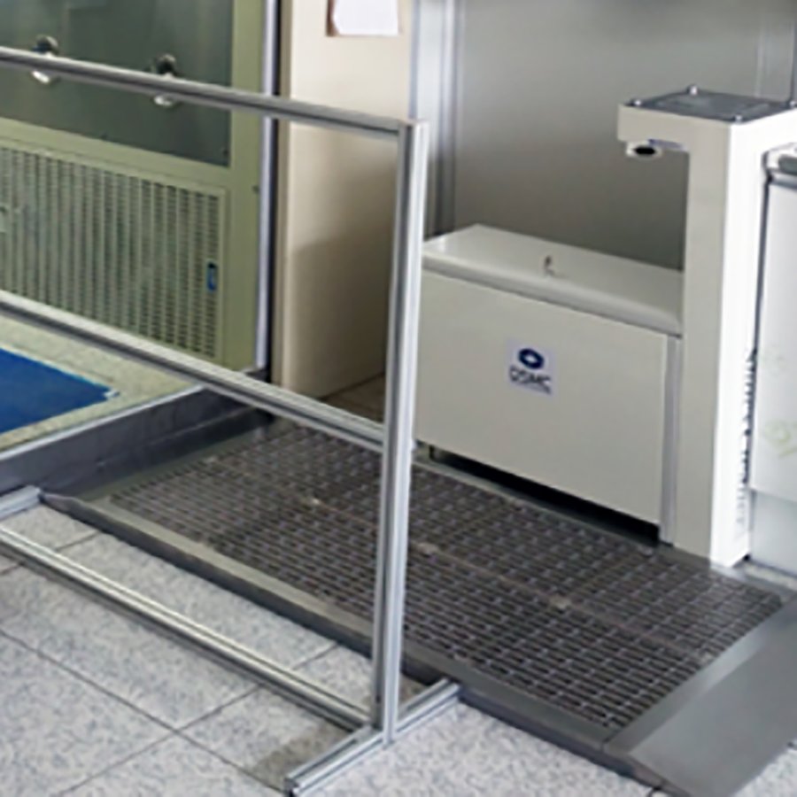 Maty pochłaniające brud