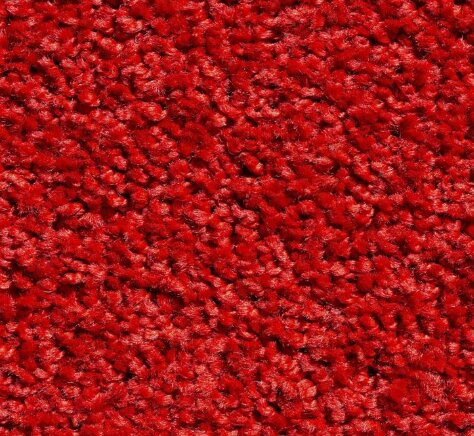 Červená vstupná rohož FLOMA Future - dĺžka 60 cm, šírka 80 cm, výška 0,5 cm