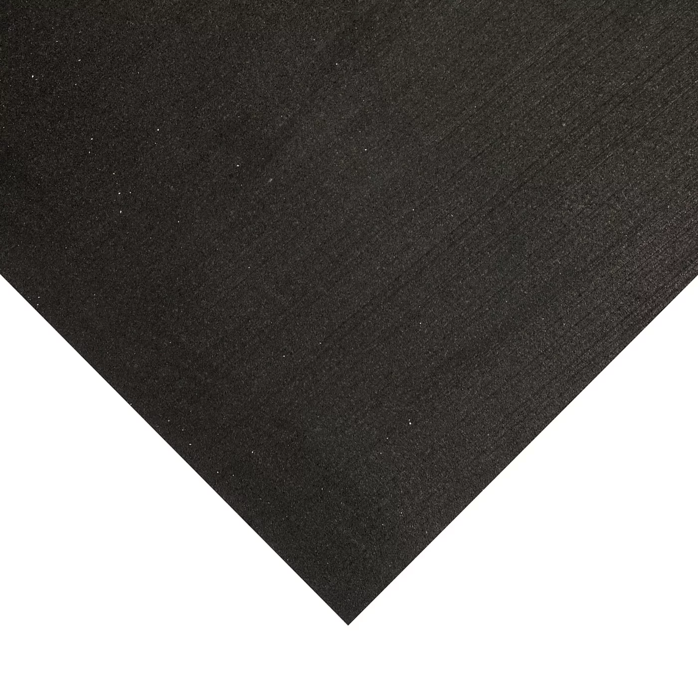 Čierna gumová podlahová doska (rola) FLOMA FitFlo SM1050 - dĺžka 10 m, šírka 125 cm, výška 0,2 cm