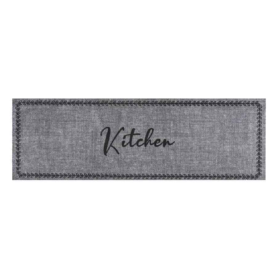 Kuchynský prateľný koberec FLOMA Kitchen - dĺžka 50 cm, šírka 150 cm a výška 0,5 cm