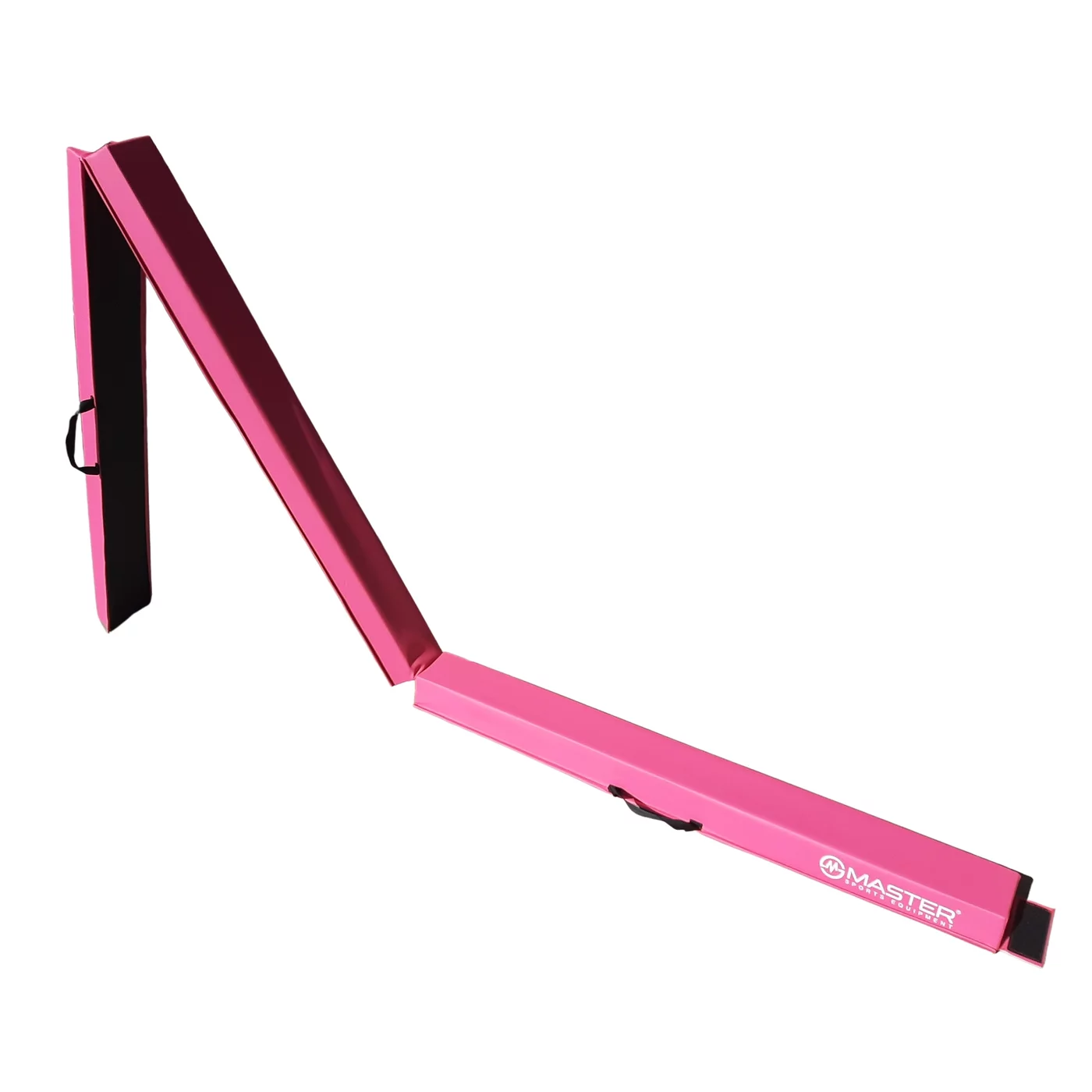 Schwebebalken MASTER - Tragkraft 100 kg - Länge 360 ​​cm, Breite 10 cm, Höhe 6 cm - Rosa