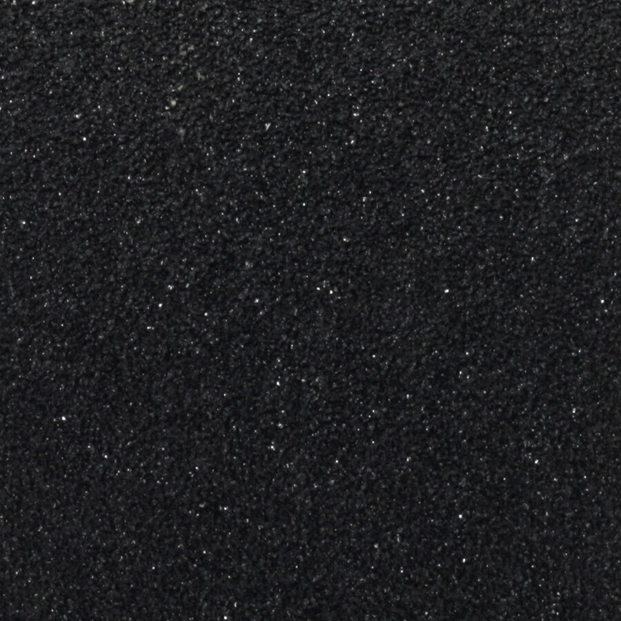 Černá náhradní protiskluzová páska pro hliníkové nášlapy FLOMA Standard - délka 63,5 cm, šířka 12 cm, tloušťka 0,7 mm