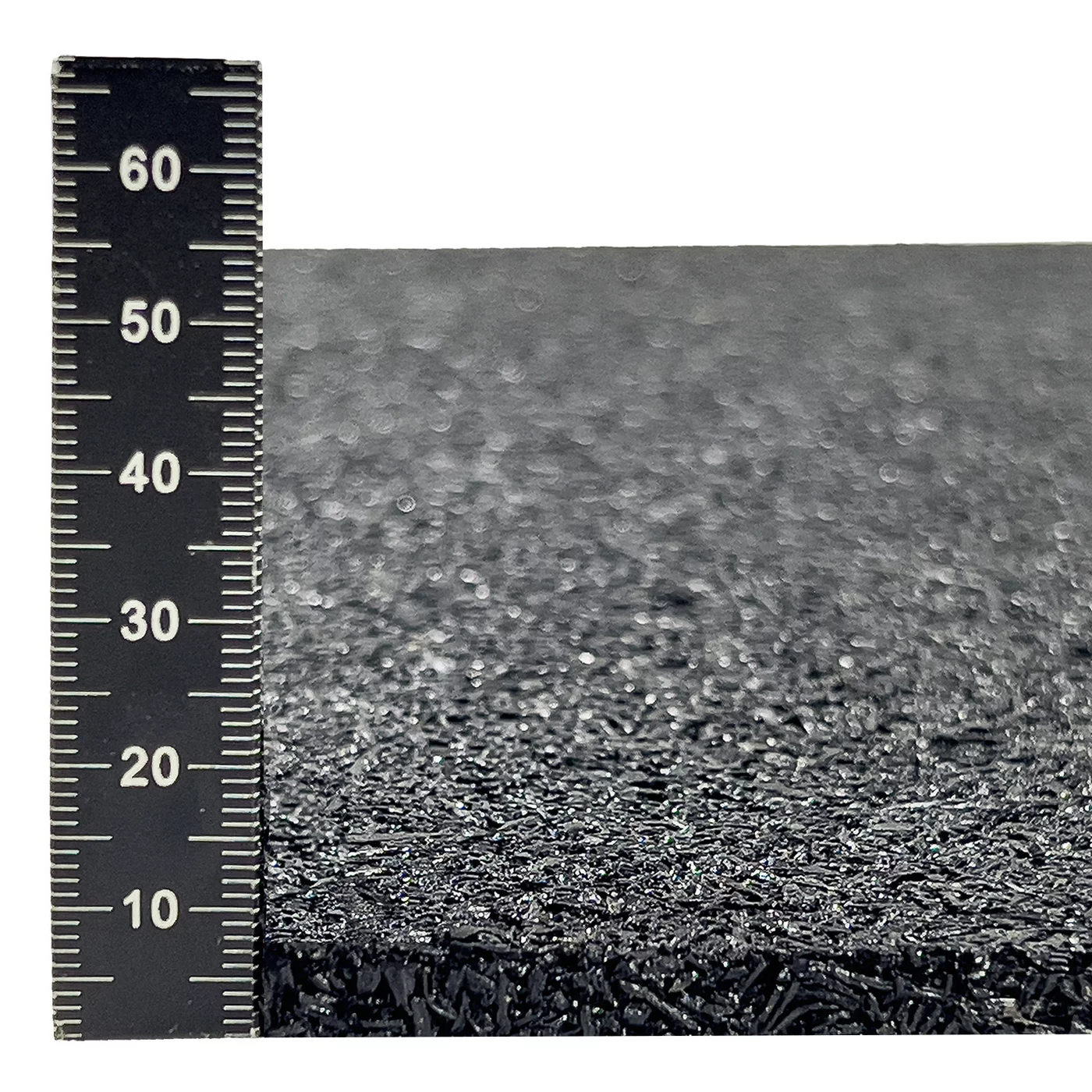 Antivibračná elastická tlmiaca rohož (doska) z drásaniny FLOMA UniPad F700 - dĺžka 200 cm, šírka 100 cm, výška 0,8 cm