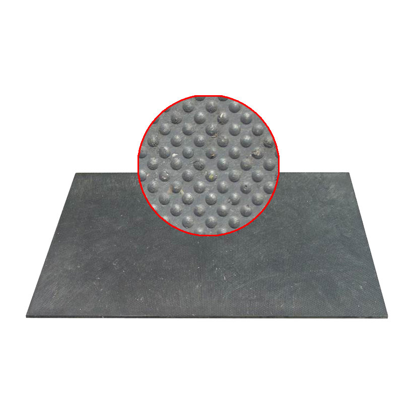 PVC vinylová hladká kuličková podlahová deska FLOMA RePVC T621 - délka 120 cm, šířka 80 cm a výška 1,2 cm