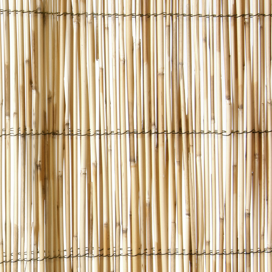 Rákosová stínící rohož "úzký rákos" - délka 500 cm a výška 200 cm