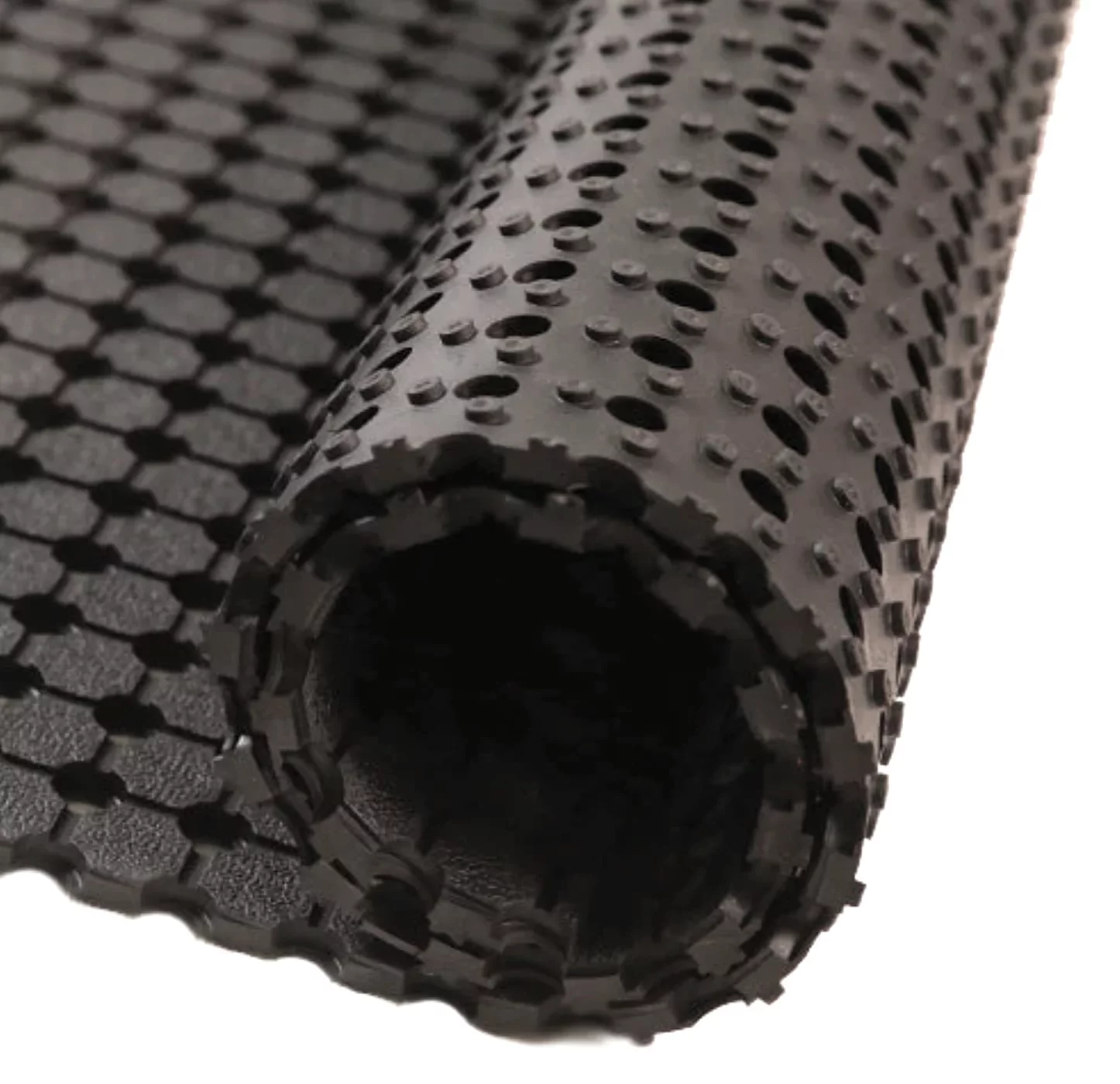 Gumová protiúnavová protiskluzová univerzální rohož FLOMA MultiPurpose - délka 1 cm, šířka 100 cm, výška 1 cm