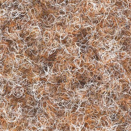 Béžový travní koberec (metráž) s nopy FLOMA Gazon - délka 1 cm, šířka 200 cm a výška 1 cm