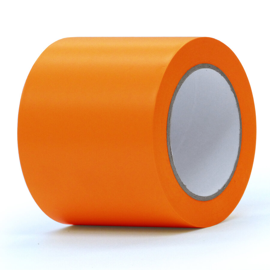 Oranžová vyznačovacia páska Standard - dĺžka 33 cm a šírka 10 cm