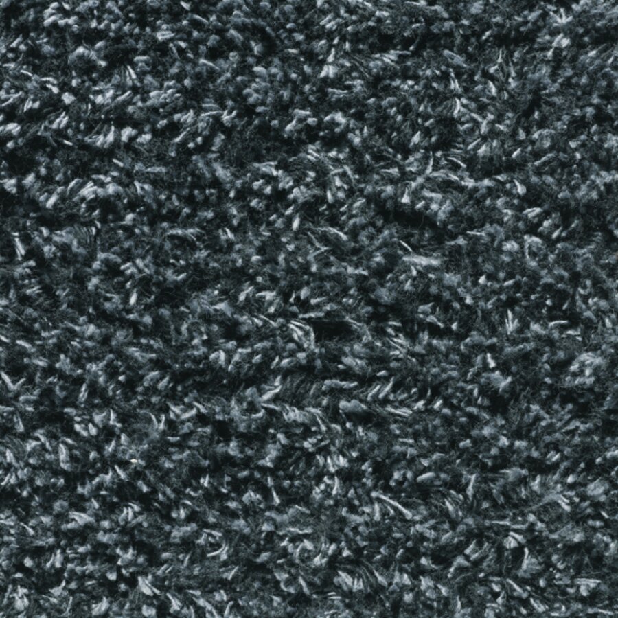 Antracitová pratelná vstupní rohožka FLOMA Watergate - délka 40 cm, šířka 60 cm, výška 0,7 cm