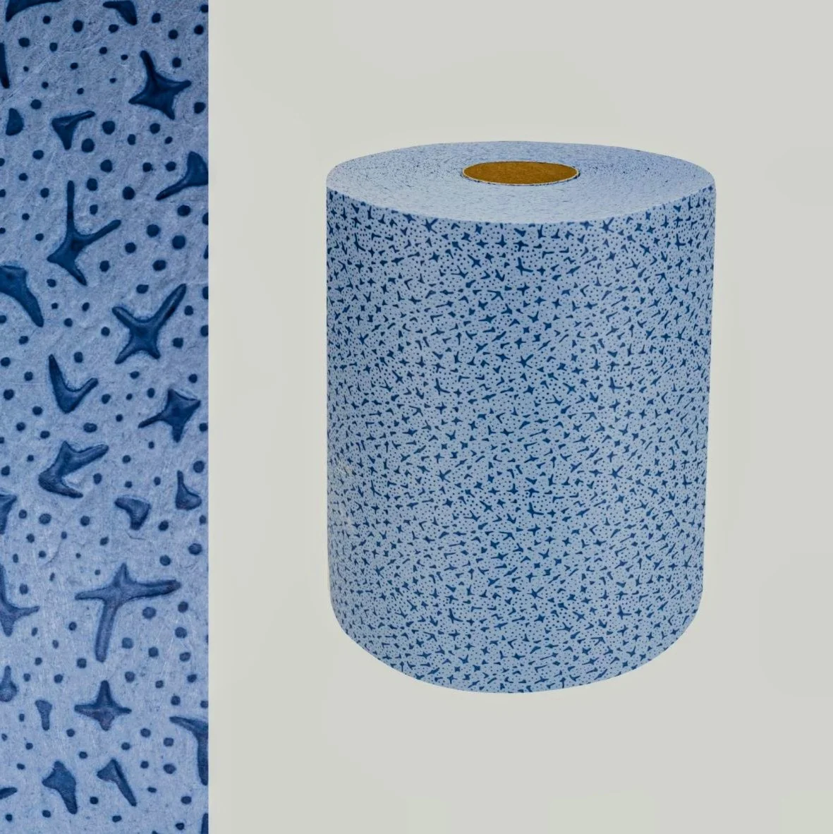 Saugmatte aus Textil (Rolle) FLOMA PP10 Schnellabsaugung - Länge 38 cm, Breite 30 cm - 292 Abrisse