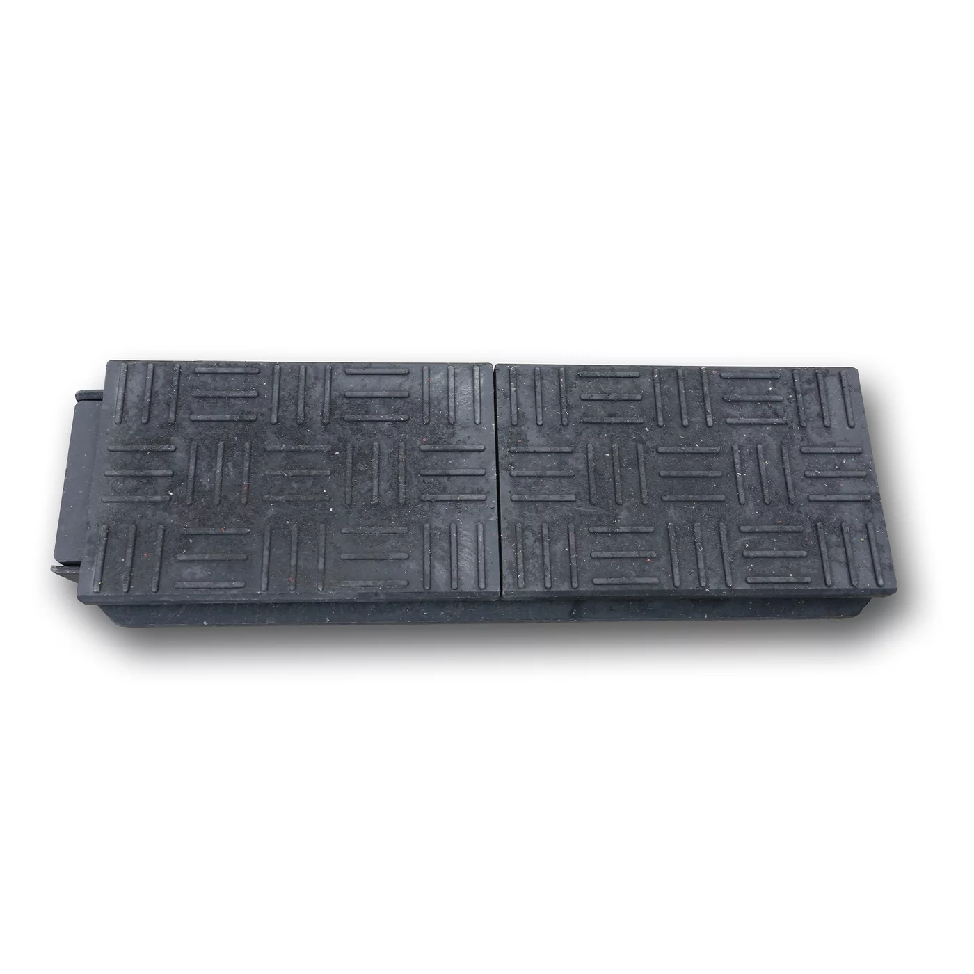 Schlauchbrücke aus Kunststoff FLOMA UCP20 - Länge 104 cm, Breite 35 cm, Höhe 31 cm