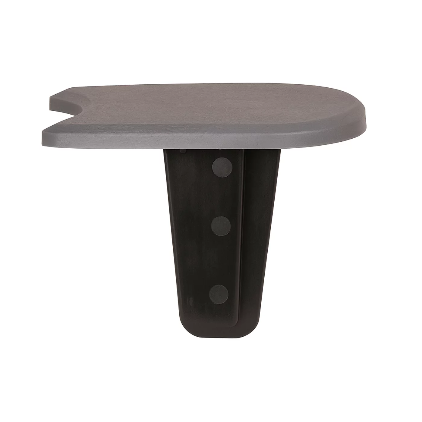 Šedý plastový záhradný obrubník GC45 - dĺžka 382,7 cm, výška 11,5 cm