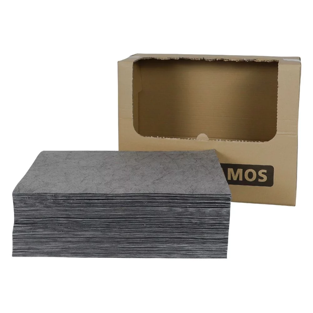 Universale standarde sorptionale Sorptionsmatte - Länge 50 cm, Breite 40 cm - 100 Stck.