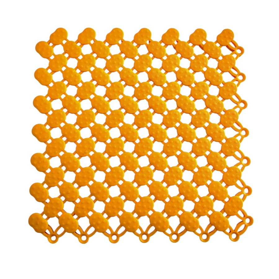 Poolmatte FLOMA SP20 - Länge 21,7 cm, Breite 21,7 cm, Höhe 0,8 cm - Gelb