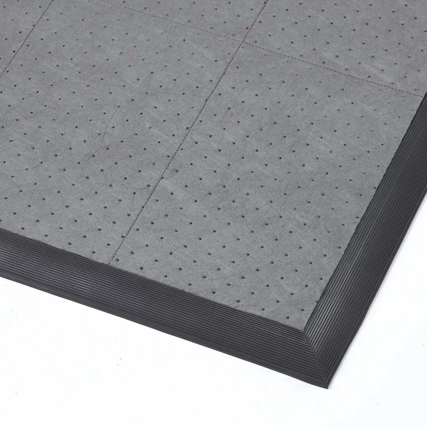 Šedá sorpčná rohož (metráž) pre sorpčné rohože - dĺžka 1 cm, šírka 80 cm