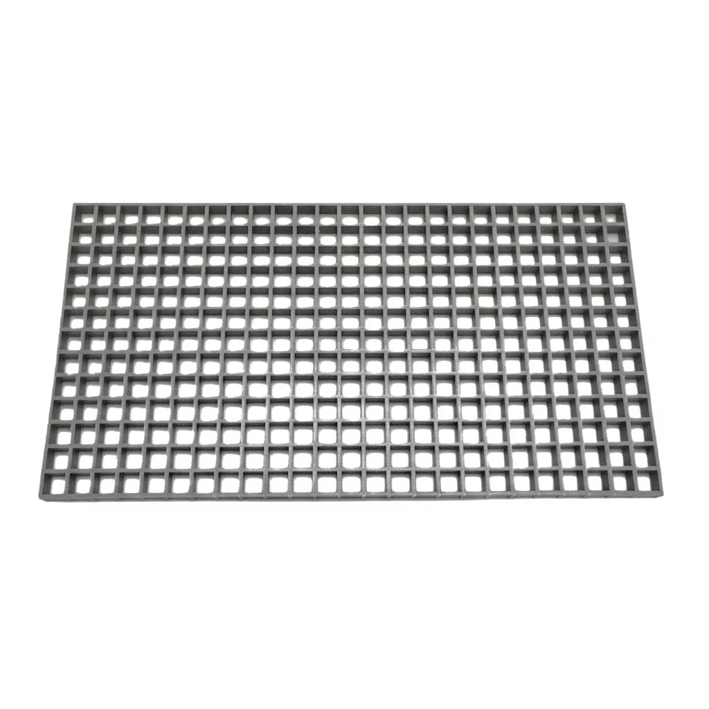 GFK-Gitterrost FLOMA - Länge 30 cm, Länge 50,2 cm, Breite 95,9 cm, Höhe 3 cm