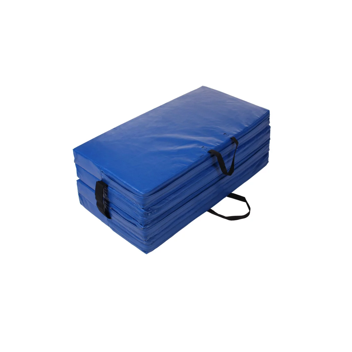 Materac FoldMat 6 składany gimnastyczny - długość 195 cm, szerokość 100 cm, grubość 6 cm - niebieski