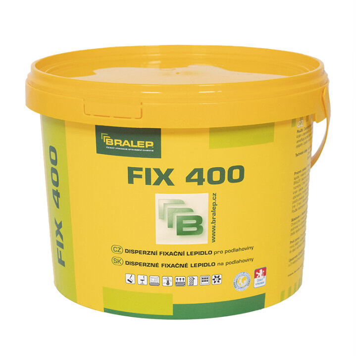 Disperzné fixačné lepidlo pre podlahoviny BRALEP FIX 400 - 1 kg