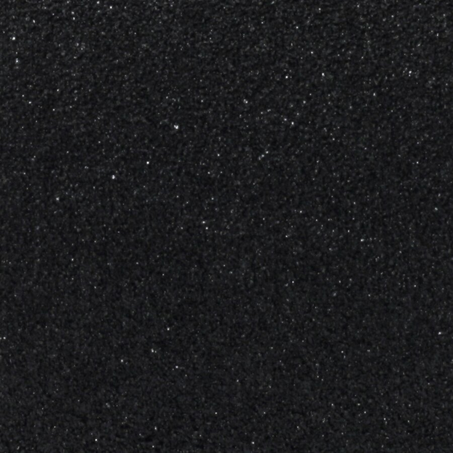 Čierna korundová snímateľná protišmyková páska FLOMA Standard Removable - dĺžka 18,3 m, šírka 5 cm, hrúbka 0,7 mm