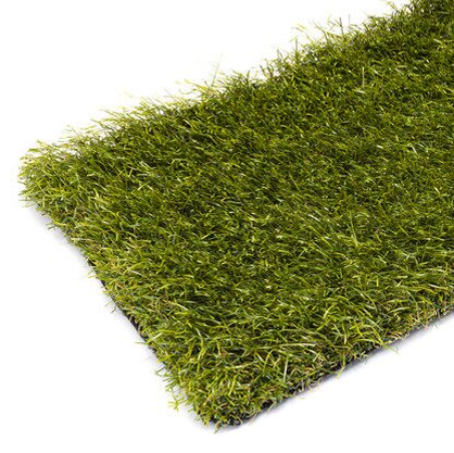 Zelená umělá tráva (metráž) Salvador - délka 1 cm, šířka 200 cm, výška 5 cm