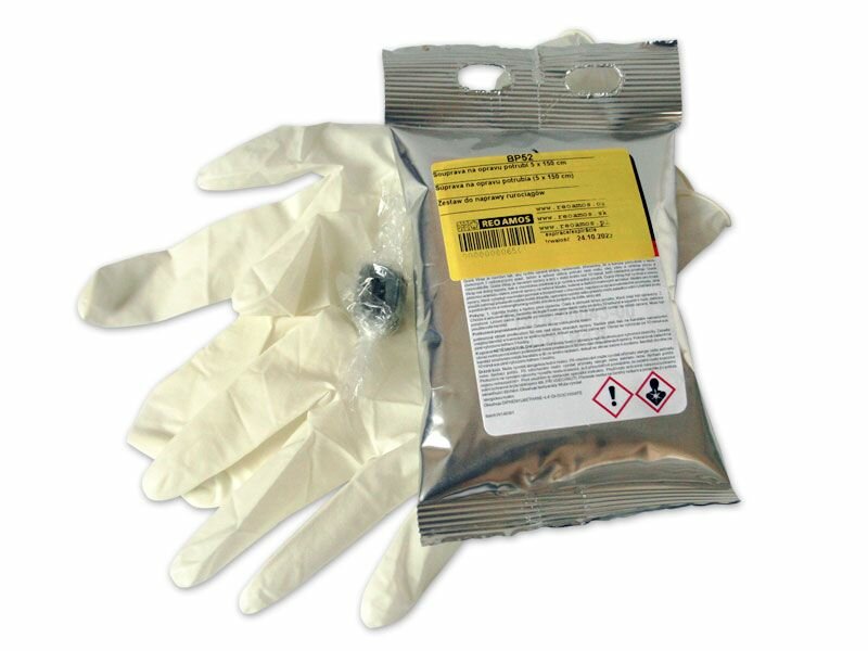 Souprava na opravu potrubí 5 x 150 cm