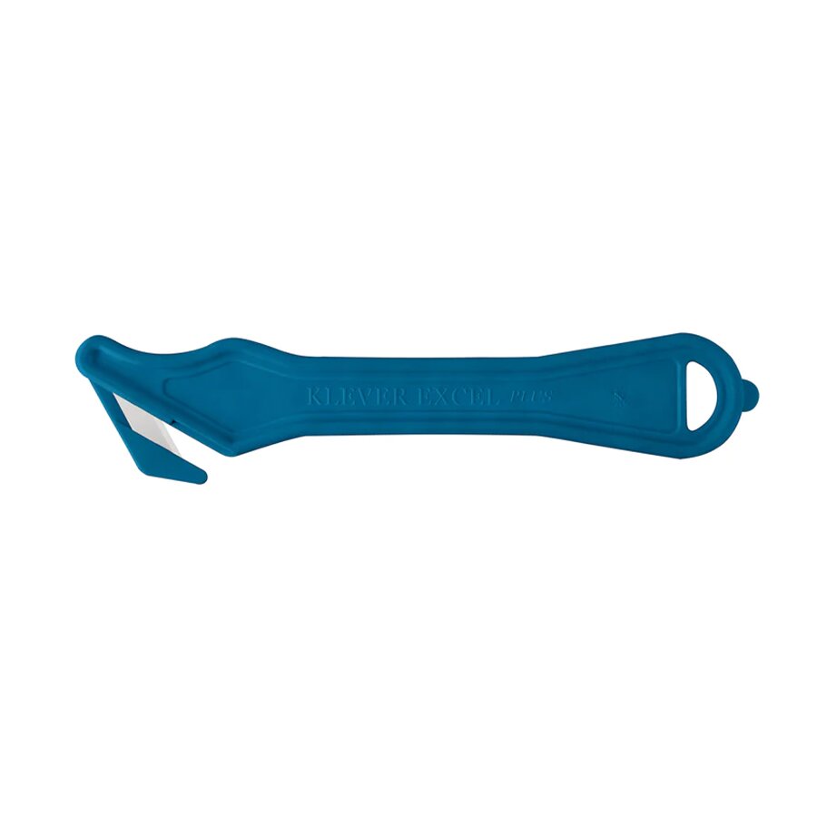 Modrý plastový bezpečnostný jednorazový nôž EXCEL