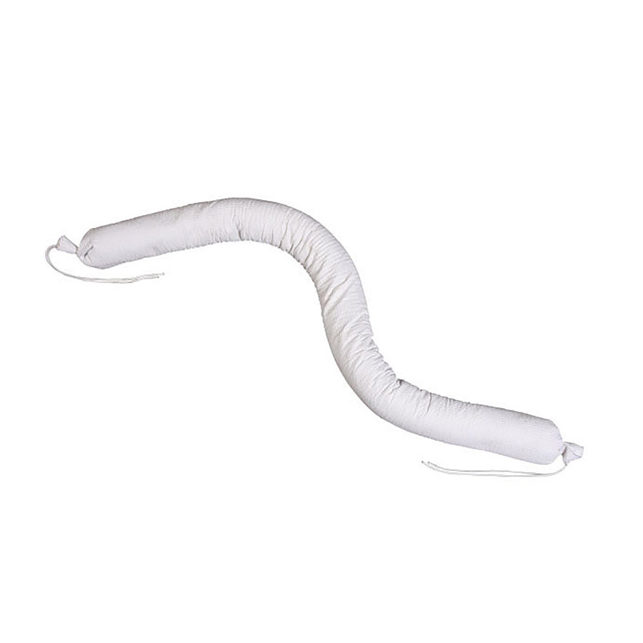 Hydrofóbny sorpčný had (plnený drví) - priemer 8 cm a dĺžka 1,22 m - 12 ks