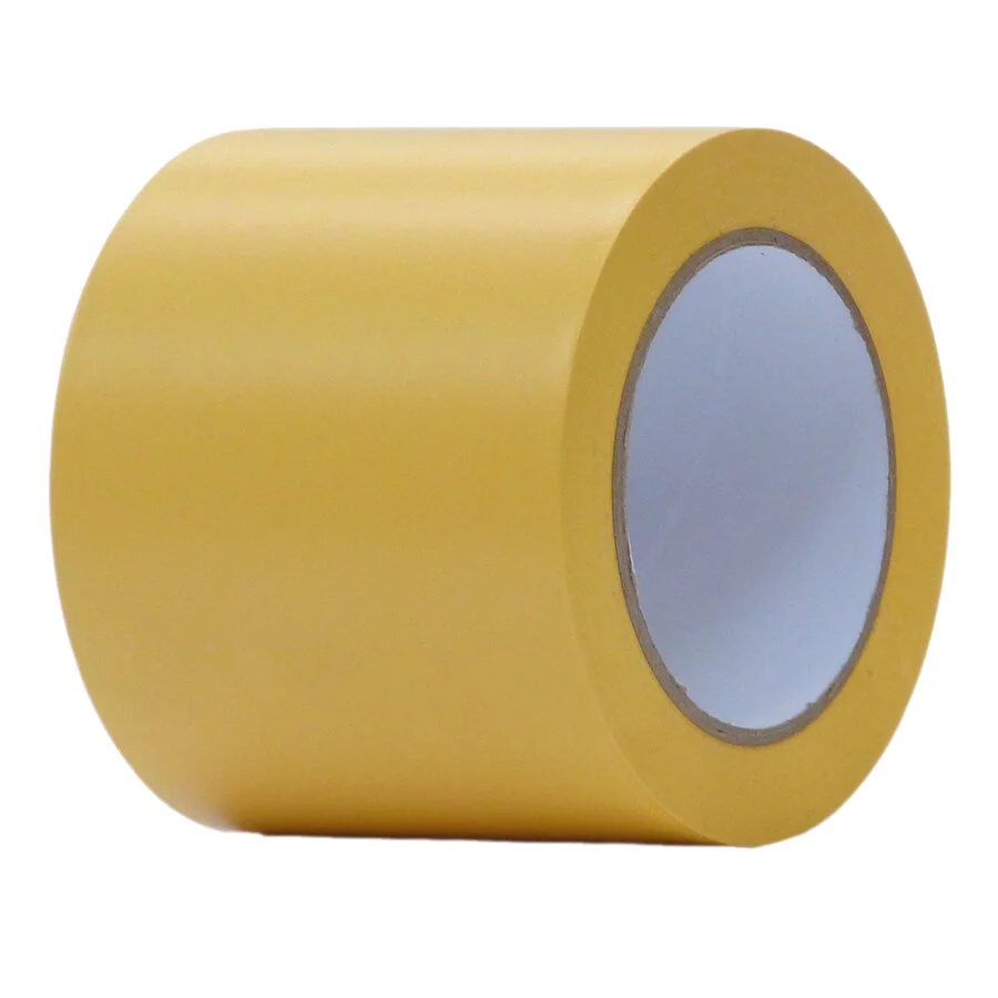 Markierungsband Standard - Länge 33 m, Breite 10 cm - Gelb