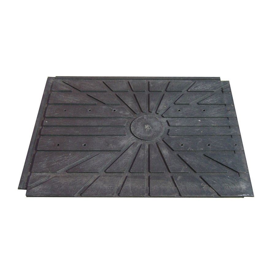 PVC vinylová kamínková podlahová deska FLOMA RePVC T607 - délka 80 cm, šířka 60 cm, výška 2,2 cm