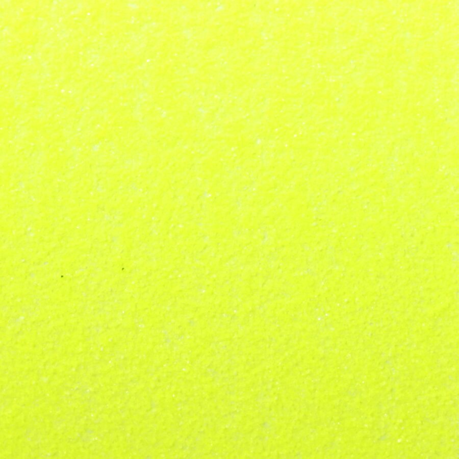 Žlutá korundová fluorescenční protiskluzová páska FLOMA Standard - délka 18,3 m, šířka 5 cm, tloušťka 0,7 mm