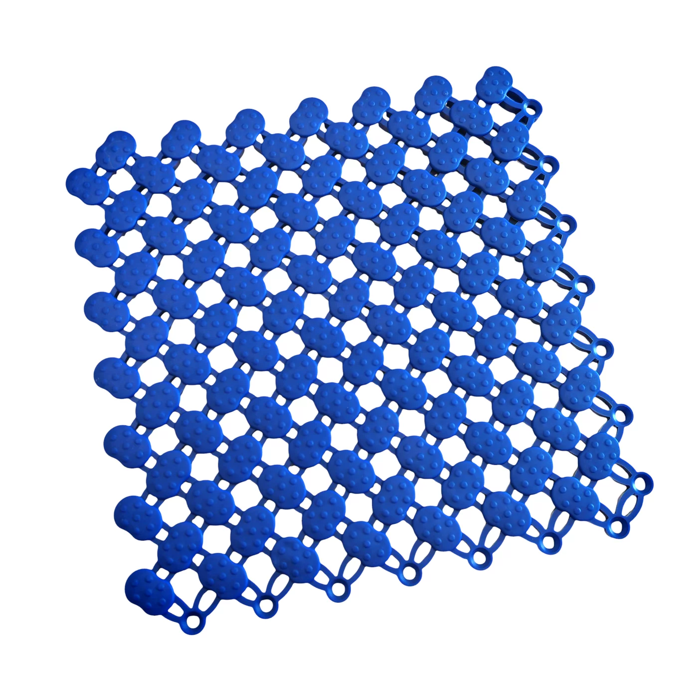 Mata FLOMA SP20 basenowa - długość 21,7 cm, szerokość 21,7 cm, wysokość 0,8 cm - niebieska