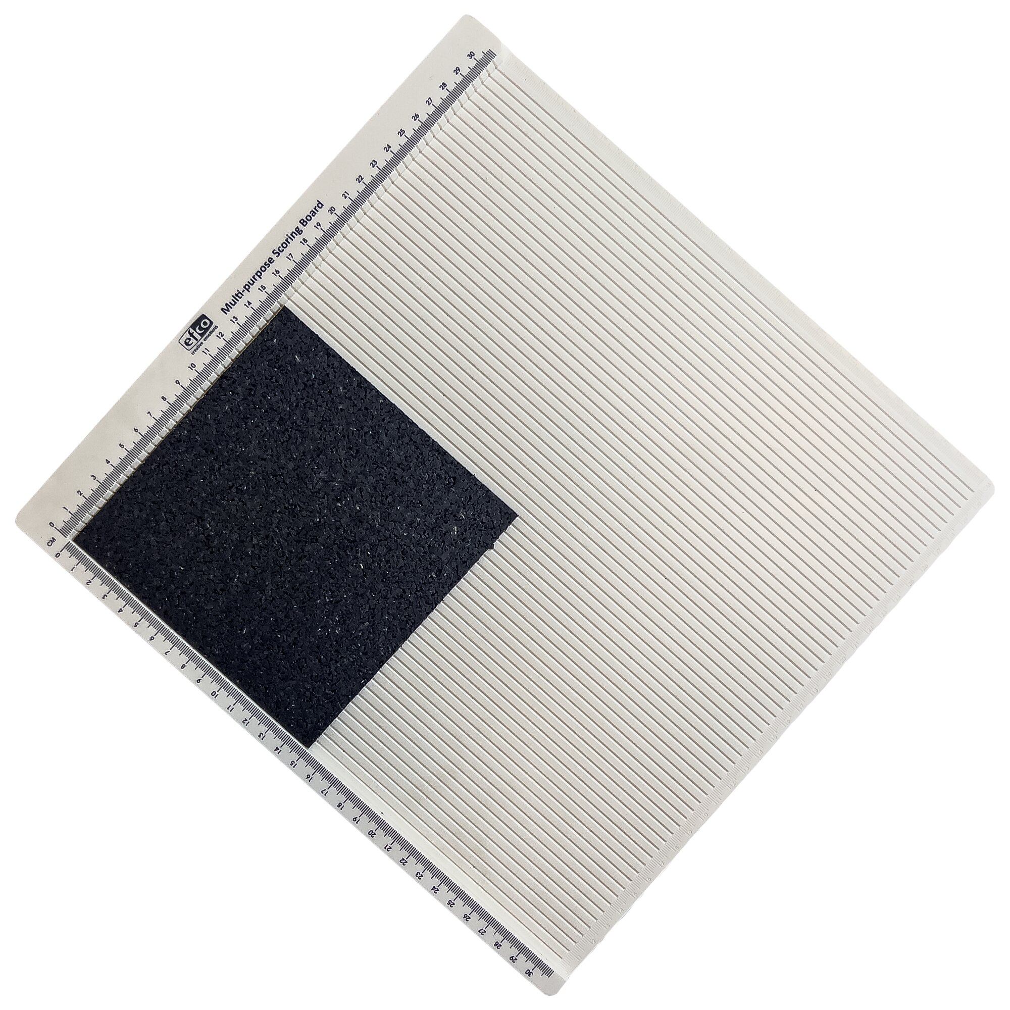 Gumová univerzálna podložka FLOMA UniPad - dĺžka 15 cm, šírka 15 cm, výška 0,3 cm