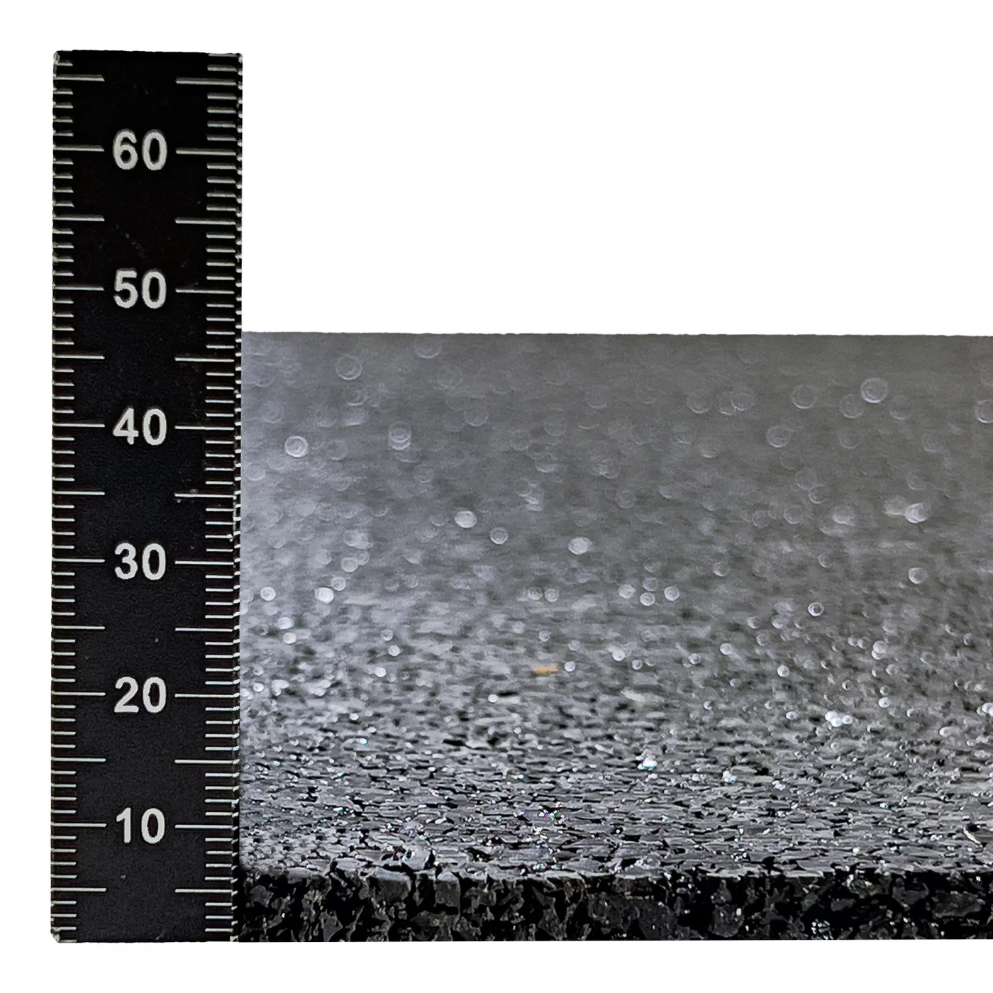 Antivibračná tlmiaca rohož (doska) z granulátu FLOMA UniPad S730 - dĺžka 200 cm, šírka 100 cm, výška 0,6 cm