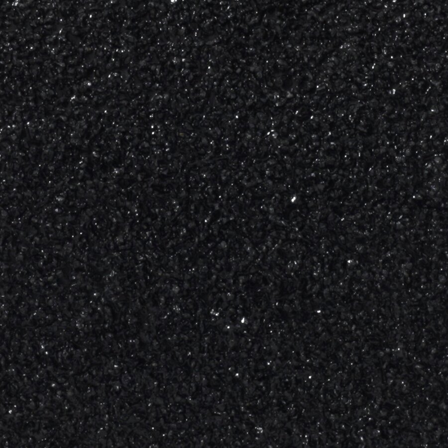 Černá korundová protiskluzová páska FLOMA Super - délka 18,3 m, šířka 5 cm a tloušťka 1 mm