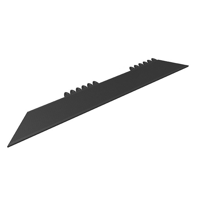 Čierna nábehová hrana Safety Ramp Nitrile - dĺžka 91 cm, šírka 15 cm