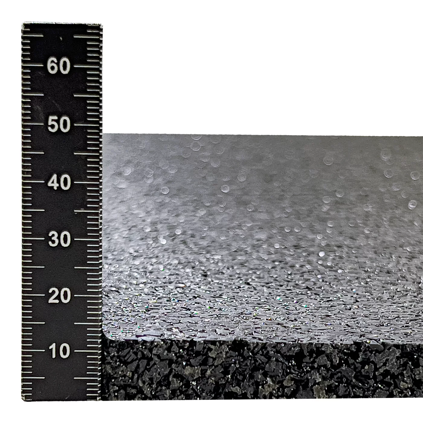 Antivibračná tlmiaca rohož (doska) z granulátu FLOMA UniPad S1000 - dĺžka 200 cm, šírka 100 cm, výška 1 cm