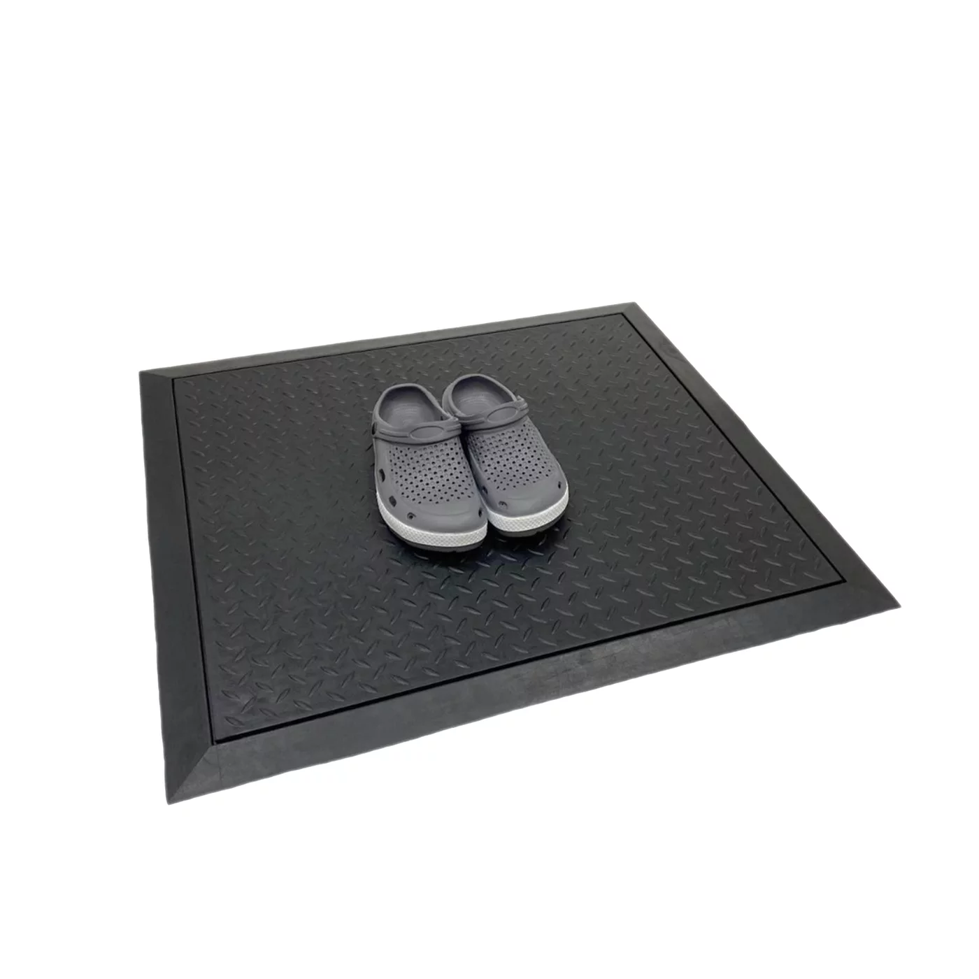 Mata FLOMA Comfort TE gumowa antyzmęczeniowa - długość 71 cm, szerokość 79 cm, wysokość 1,3 cm