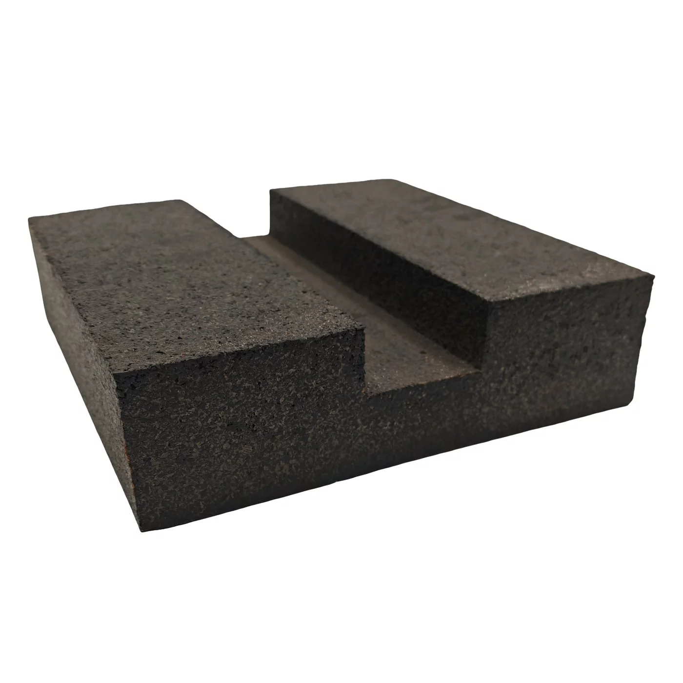 Gumová podložka pod konstrukci fotovoltaické elektrárny FLOMA UniPad - délka 26 cm, šířka 26 cm, výška 7 cm