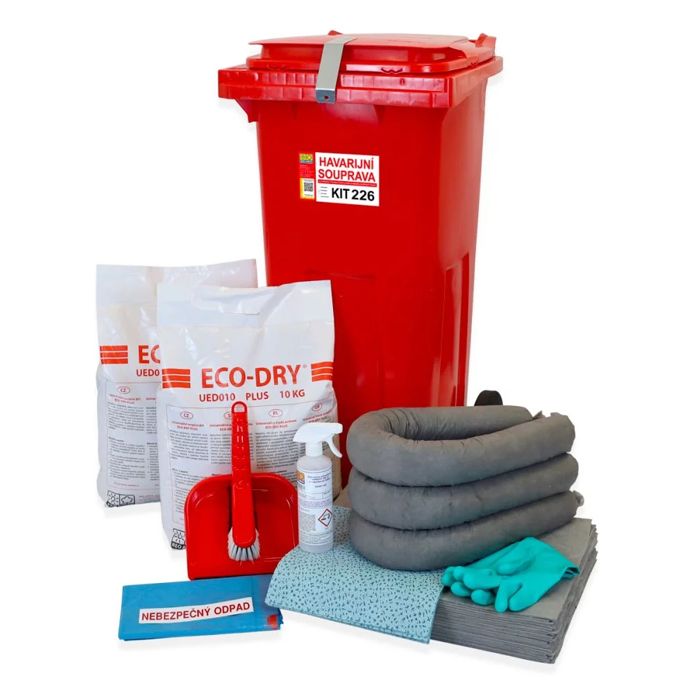 Pohotovostná univerzálna havarijná súprava HS469 - objem 120 l