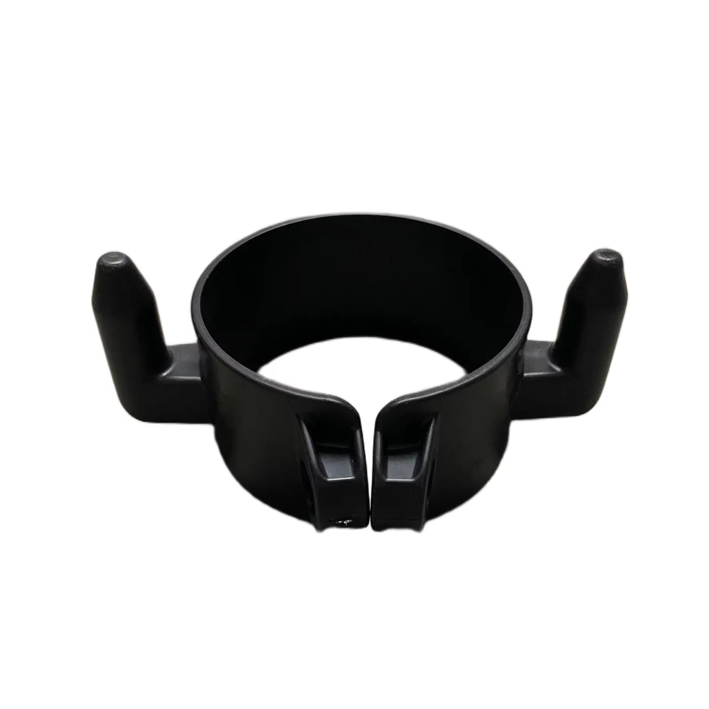 Kunststoffklemme aus Kunststoff Und (PPC) zum Verbinden von Ketten FLOMA - Durchmesser 11 cm - Schwarz