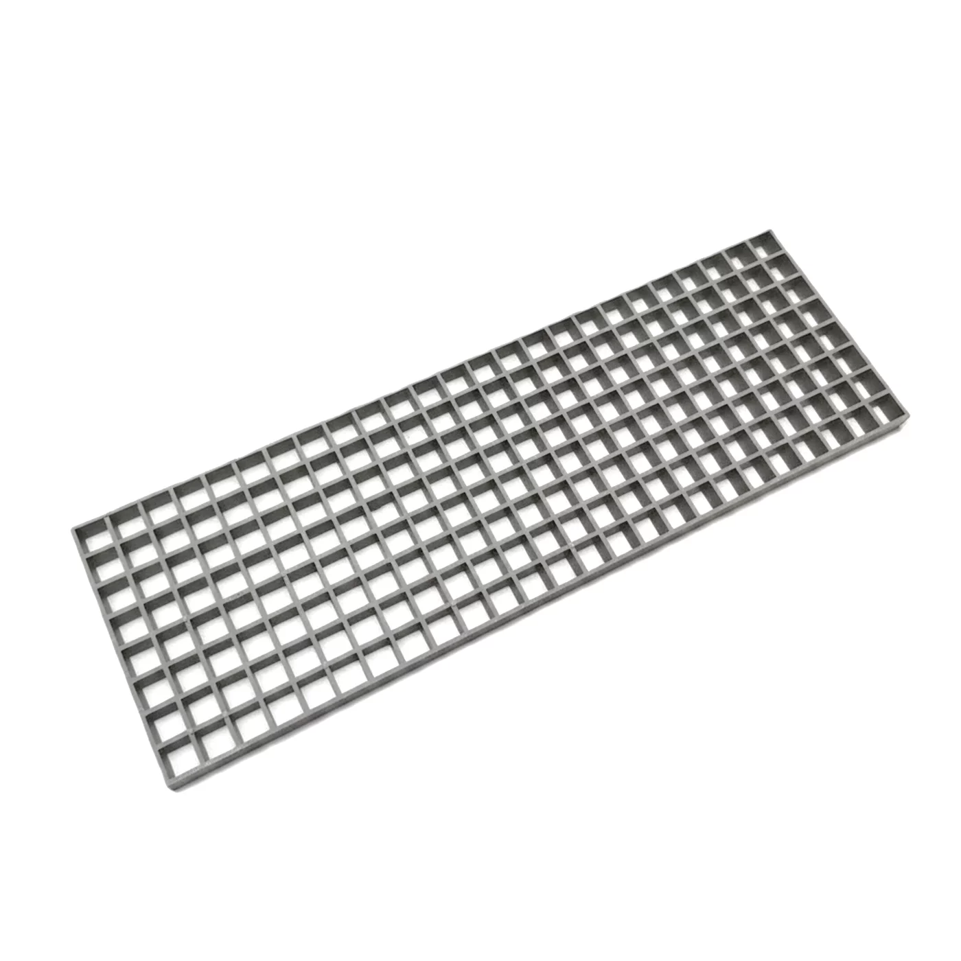 GFK-Gitterrost FLOMA - Länge 30 cm, Länge 31,2 cm, Breite 95,9 cm, Höhe 3 cm