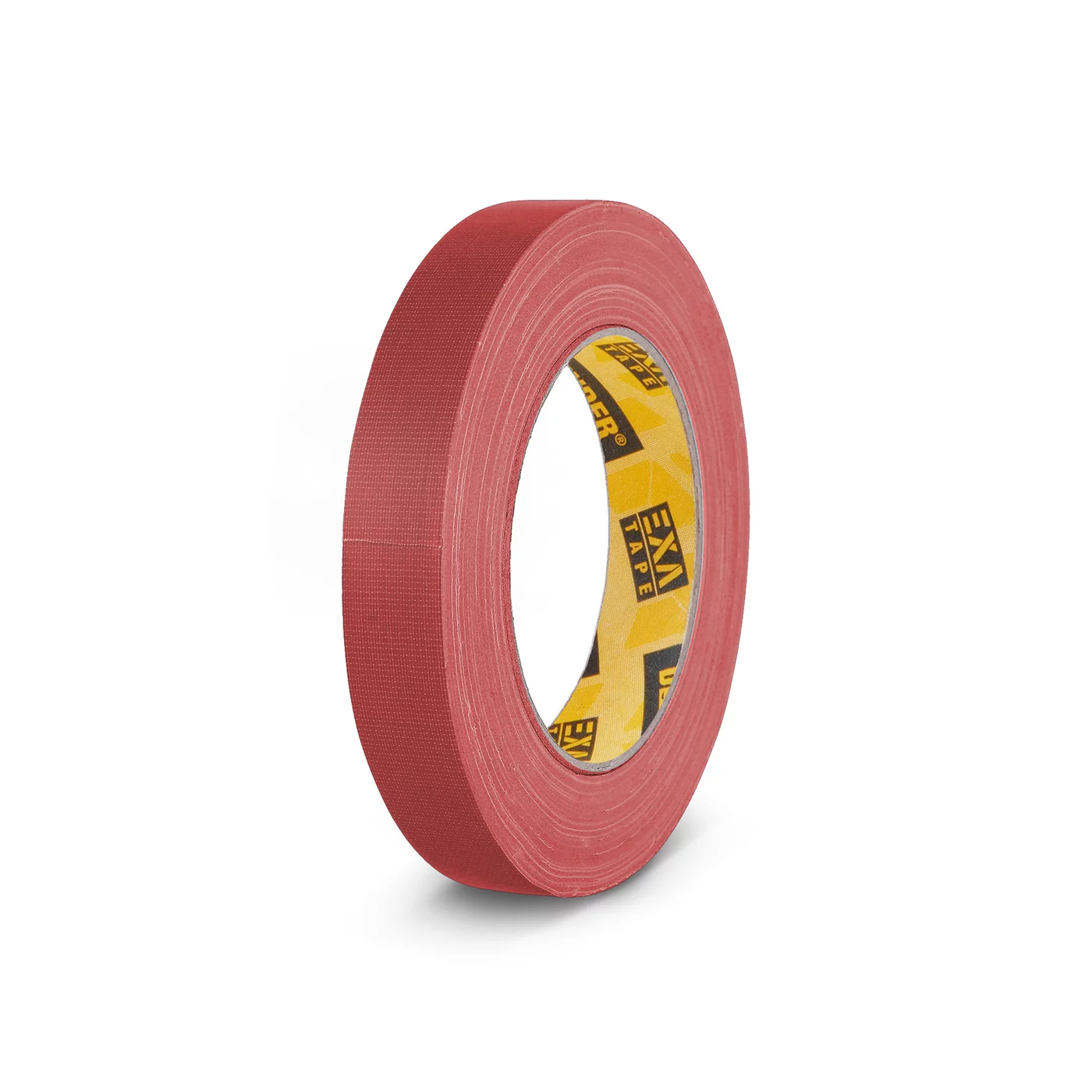 Gewebeband - Länge 25 m, Breite 1,9 cm - Rot