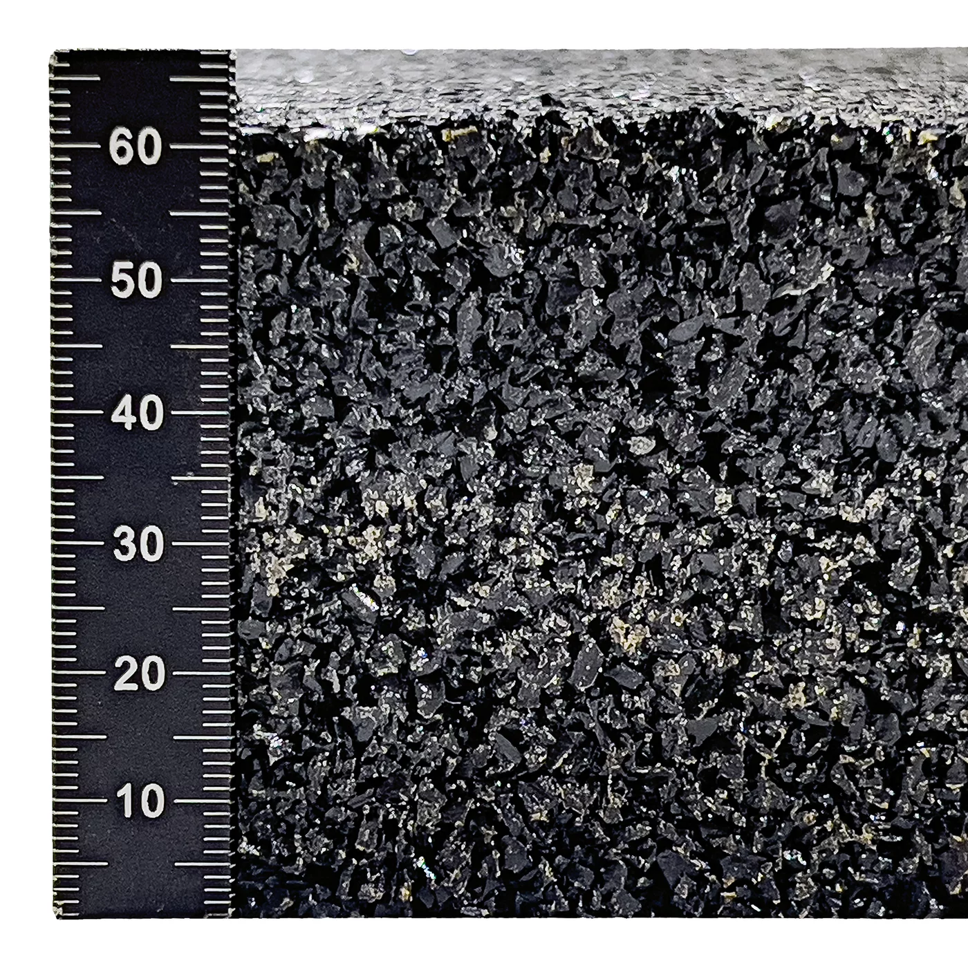 Antivibračná tlmiaca rohož (doska) z granulátu FLOMA UniPad S850 - dĺžka 200 cm, šírka 100 cm, výška 6 cm