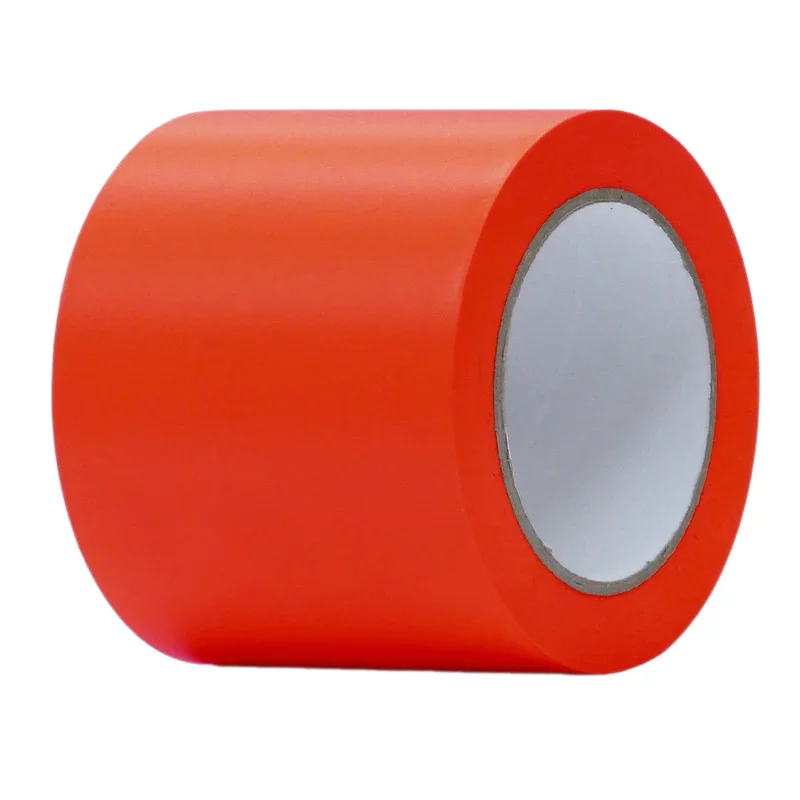 Markierungsband Standard - Länge 33 m, Breite 10 cm - Rot