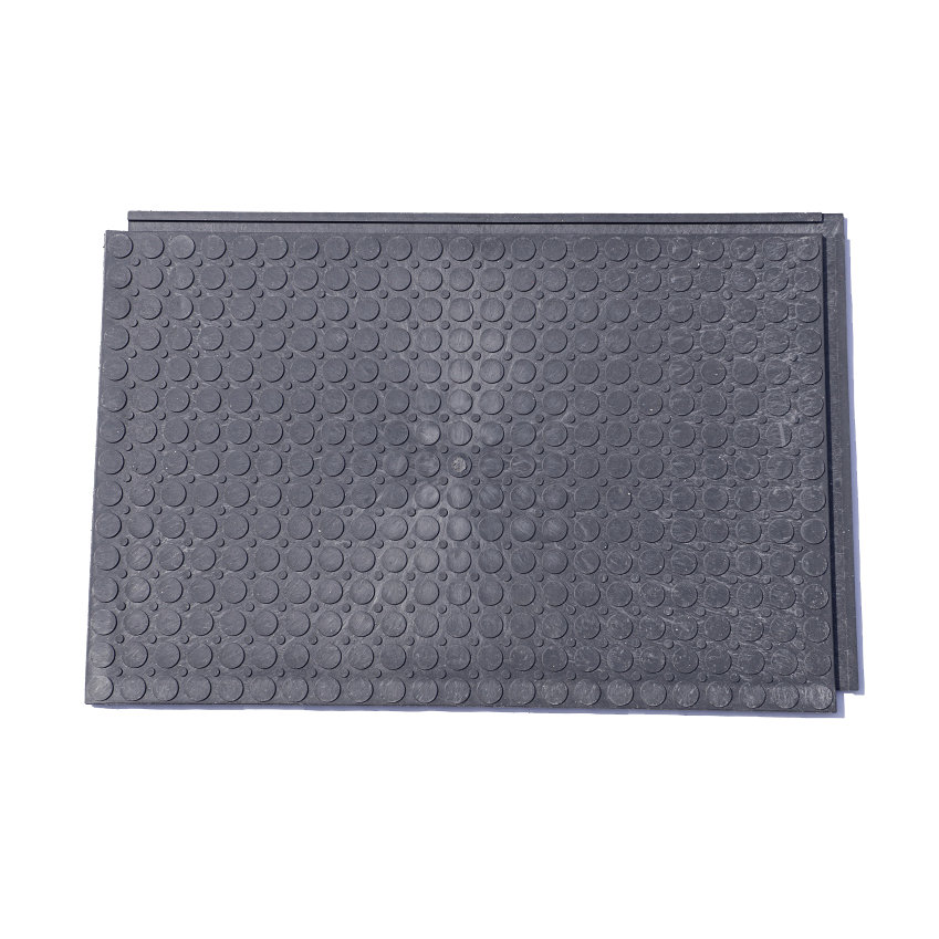 PVC vinylová univerzální oboustranná zátěžová podlahová deska FLOMA RePVC T620 - délka 120 cm, šířka 80 cm a výška 2,2 cm