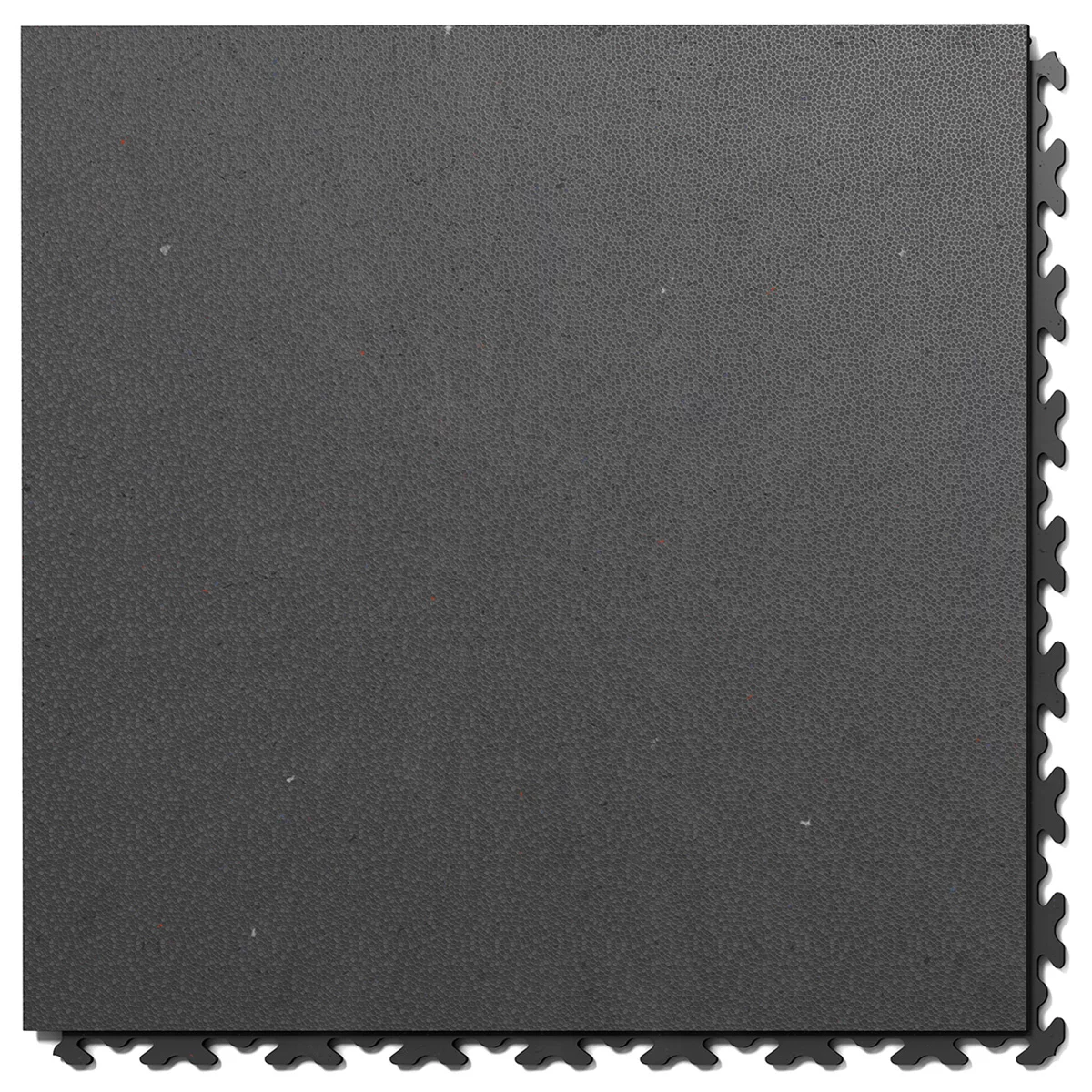 Grafitová plastová (PVC) zátěžová dlažba Fortelock Invisible ECO (hadí kůže) - délka 45,3 cm, šířka 45,3 cm, výška 0,67 cm