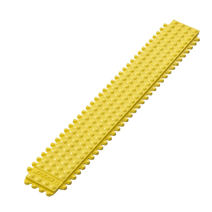 Žltá hrana Skywalker HD Safety Line Nitrile - dĺžka 91 cm, šírka 10 cm, výška 1,3 cm