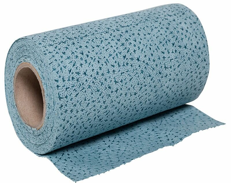 Textilná priemyselná rýchlosavá čistiaca utierka - dĺžka 32 cm, šírka 30 cm - 500 útržkov