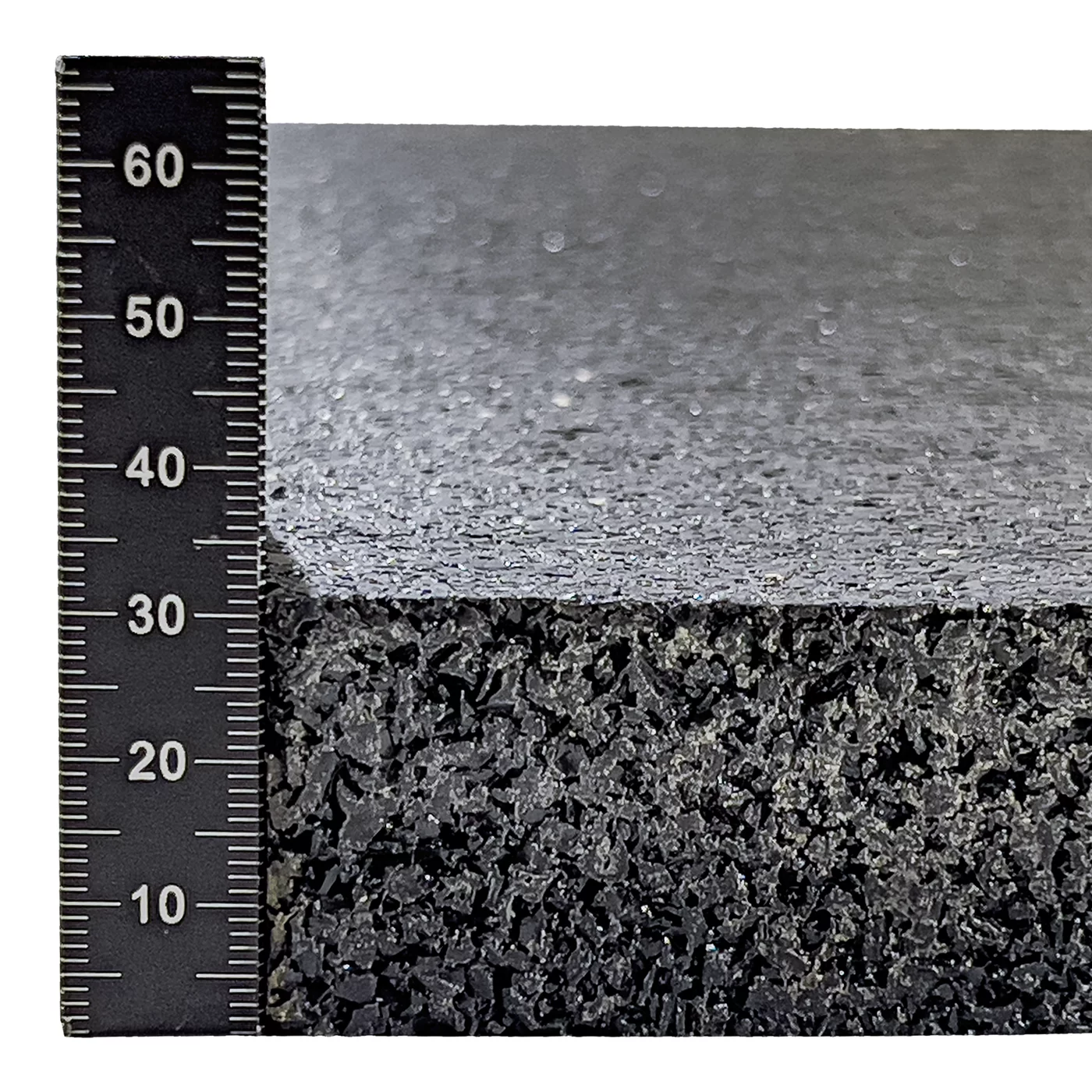 Antivibračná tlmiaca rohož (doska) z granulátu FLOMA UniPad S1000 - dĺžka 200 cm, šírka 100 cm, výška 3 cm