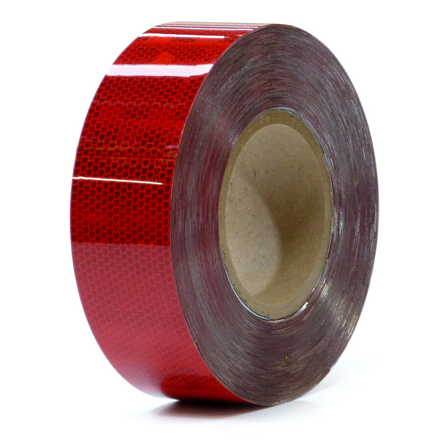 Volles Band für Gelände - Länge 100 cm, Breite 5 cm - Rot